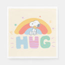 Search for woodstock napkins Rainbow