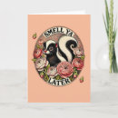 Search for skunks cards Flowers