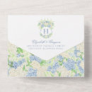 Search for blue and white wedding invitations Watercolor floral