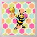 Search for honey bee posters Happy