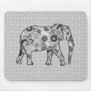 Search for white fractal mouse mats Grey