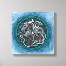 Search for sea horse canvas prints Blue