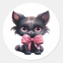 Search for black kittens stickers Fun