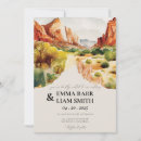 Search for utah wedding invitations National park