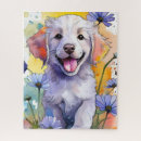 Search for golden retriever puppy puzzles Animal