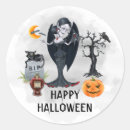 Search for vampire stickers Watercolor
