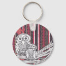 Search for cool birds key rings Cute owl