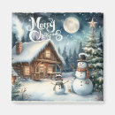 Search for snowman magnets Snowy