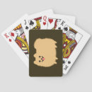 Search for face playing cards Dog
