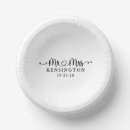 Search for just married plates Newlywed