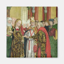 Search for altar magnets Mary