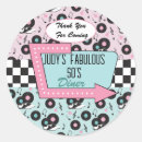 Search for retro 50s stickers Rockabilly