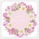 Search for colourful flowers stickers Botanical