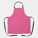 Search for square pattern aprons Chequerboard