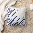 Search for navy blue and white stripes cushions Chic