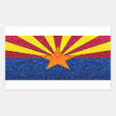 Search for arizona rectangle stickers Flag