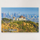 Search for los angeles puzzles California