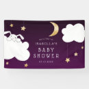Search for purple baby shower banners Elegant