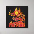 Search for dragon canvas prints Animal