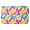 Search for flip flop bath mats Summer