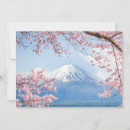 Search for mountain landscape thank you cards Japan