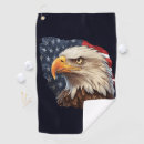 Search for american flag golf towels Eagle