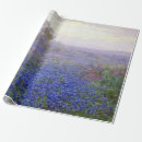 Search for texas bluebonnets wrapping paper Nature