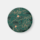 Search for nature pattern magnets Abstract