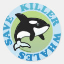 Search for killer whale stickers Fish