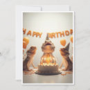 Search for beard birthday invitations Lizard