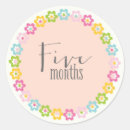 Search for five stickers Flowers