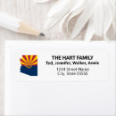 Search for i love return address labels Red