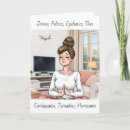 Search for funny stress cards Crazy world