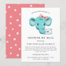 Search for by mail baby girl shower invitations Cute