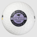 Search for graduation golf balls Student