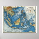 Search for vintage indonesia posters Map