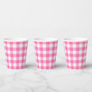 Search for pink paper cups Pattern