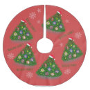 Search for photo tree skirts Red