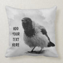 Search for horror cushions Crow