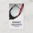 Search for refresh business cards Red