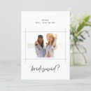 Search for bridal party proposal cards Simple