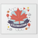 Search for maple leaf wrapping paper July 1