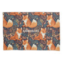 Search for foxes pillowcases Leaf