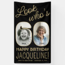 Search for gold foil banners Modern