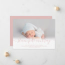Search for photo collage birth announcement cards Typography