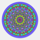 Search for clocks stickers Mandala