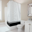 Search for black white polka dots shower curtains Stylish