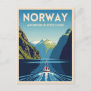 Search for norway vintage travel postcards Scandinavia