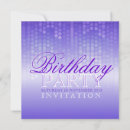 Search for purple glow invitations Modern