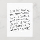 Search for telling postcards English